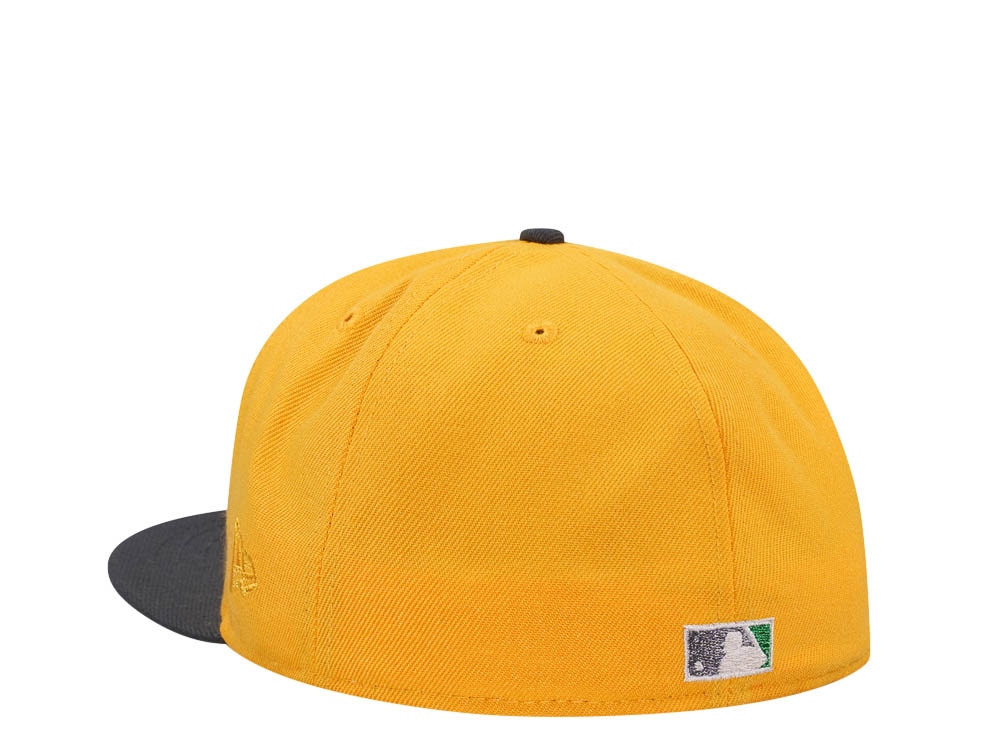 New Era Oakland Athletics World Series 1989 Misty Gold Two Tone Edition 59Fifty Fitted Casquette