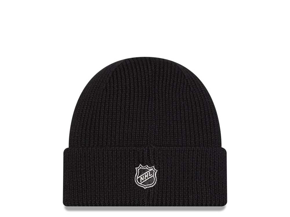 New Era Los Angeles Kings Skull Knit Black Chapeaux