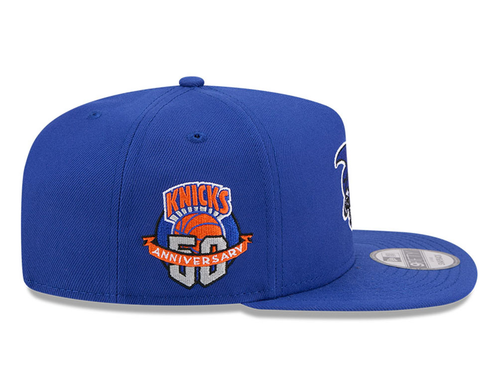 New Era New York Knicks 50th Anniversary HWC Edition 9Fifty A Frame Snapback Casquette