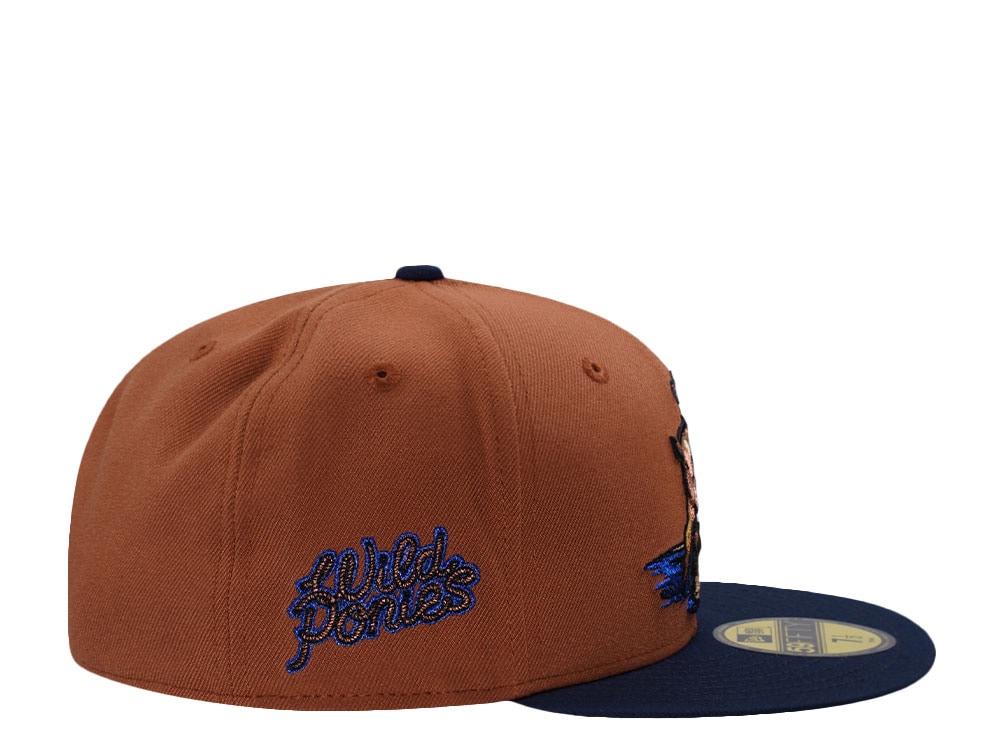 New Era Delmarva Wild Ponies Earthy Two Tone Edition 59Fifty Fitted Casquette