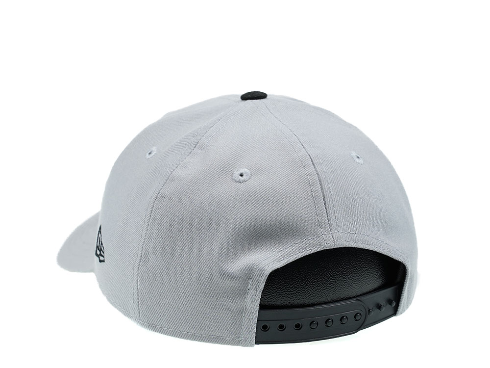 New Era Chicago Bulls Gray and Red Edition 9Forty Snapback Casquette