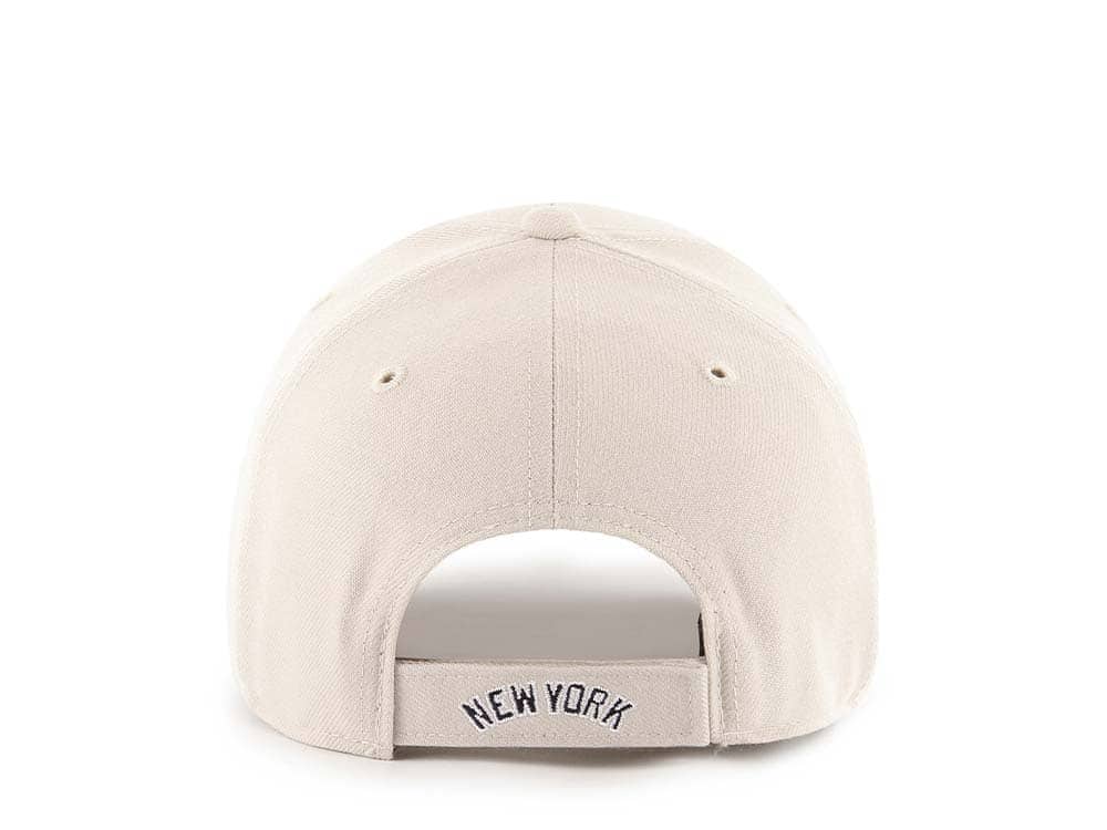 47Brand New York Yankees Classic Beige Strapback Casquette