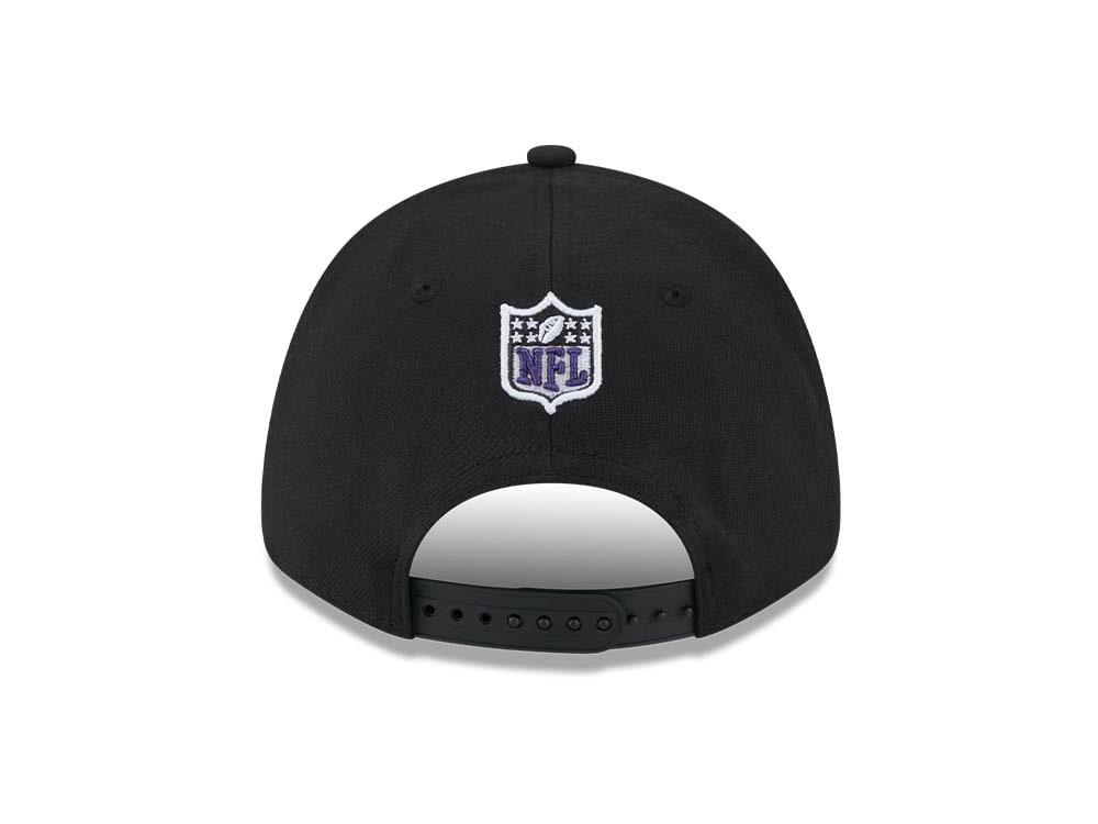 New Era Baltimore Ravens NFL24 Draft 9Forty Stretch Snapback Casquette