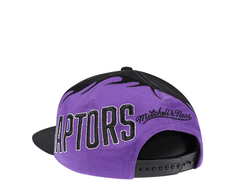 Mitchell & Ness Toronto Raptors NBA Spiral Deadstock Hardwood Classic Snapback Casquette