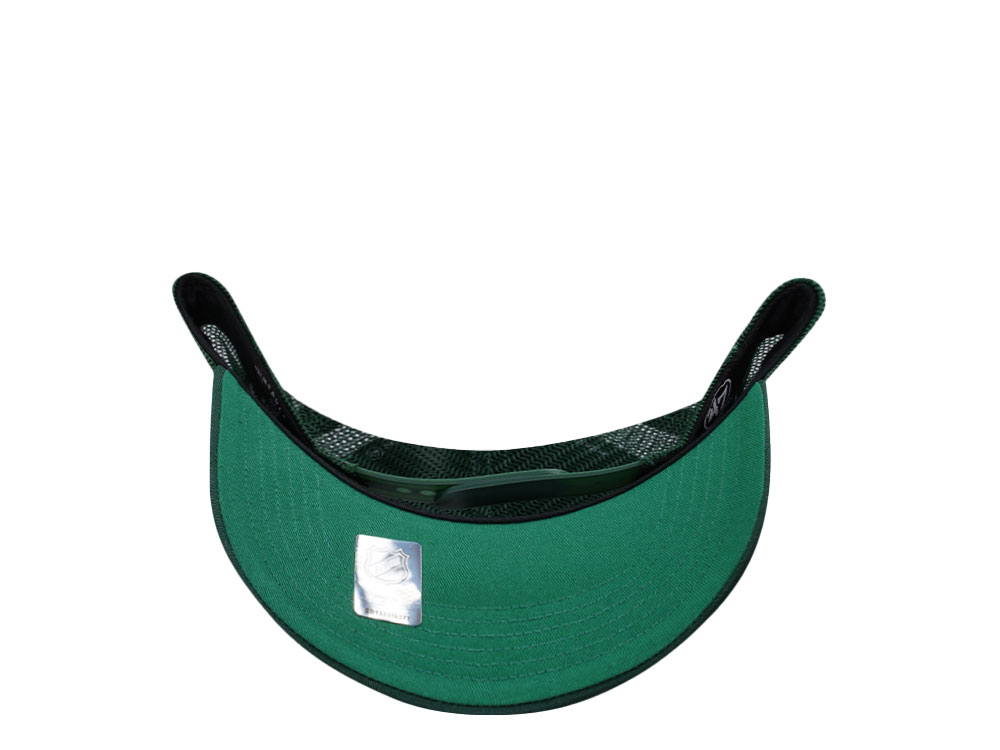47Brand New Jersey Devils Dark Green Hitch Trucker Snapback Casquette