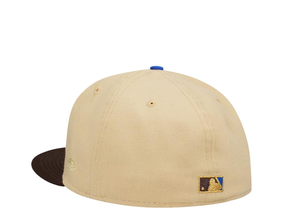 New Era Kansas City Royals 40th Anniversary Vegas Blue Two Tone Edition 59Fifty Fitted Casquette