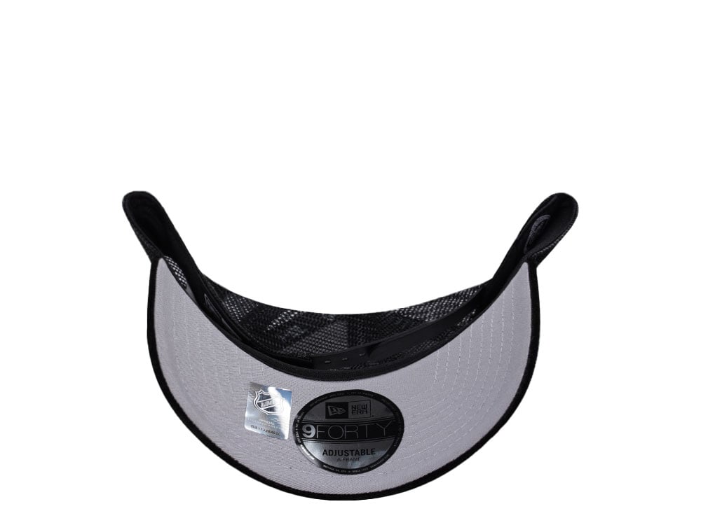 New Era Anaheim Ducks 20th Anniversary Velvet Trucker Edition 9Forty A Frame Snapback Casquette
