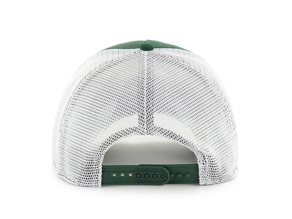 47 Brand Trackhouse Racing Dark Green Offside Trucker Snapback Casquette