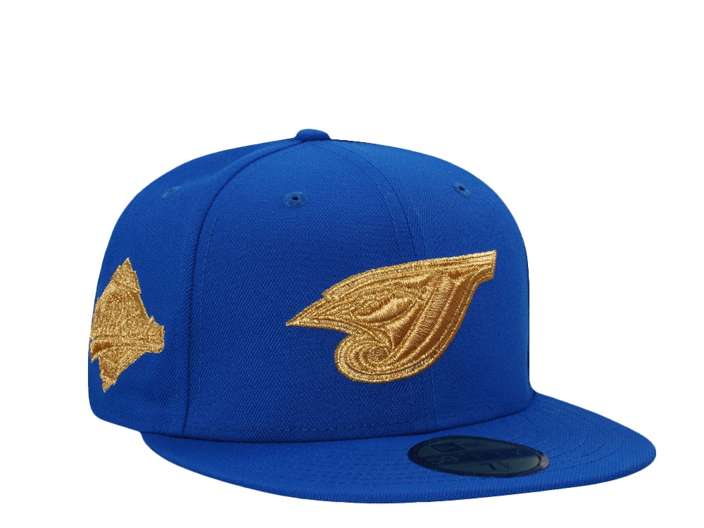 New Era Toronto Blue Jays World Series 1992 24K Blue Prime Edition 59Fifty Fitted Casquette