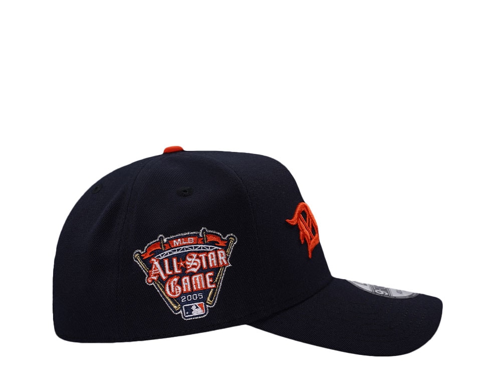 New Era Detroit Tigers All Star Game 2005 Navy Prime Edition 9Forty A Frame Snapback Casquette