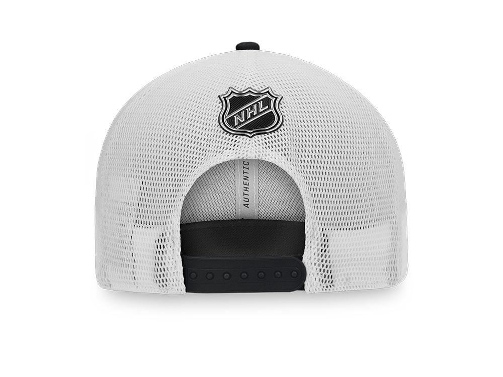 Fanatics Boston Bruins Pro Authentic Locker Room Trucker Snapback Casquette