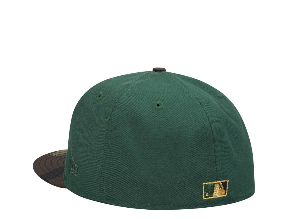 New Era Cleveland Guardians Progressive Field Camo Two Tone Edition 59Fifty Fitted Casquette