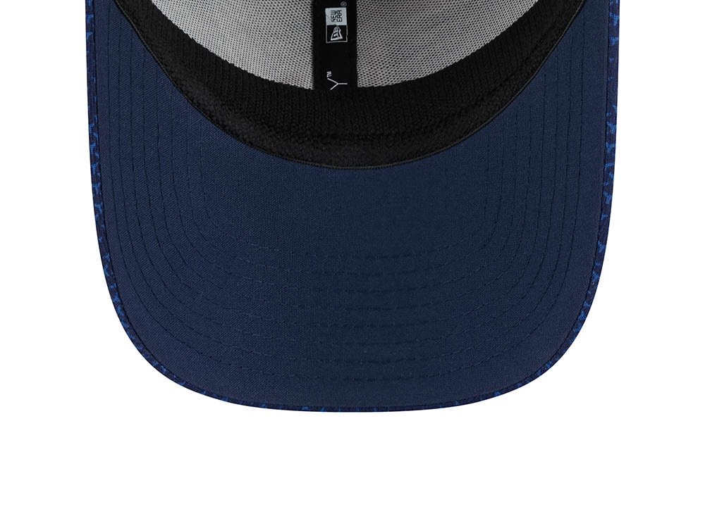 New Era New England Patriots Sideline 2024 9Forty Stretch Snapback Casquette