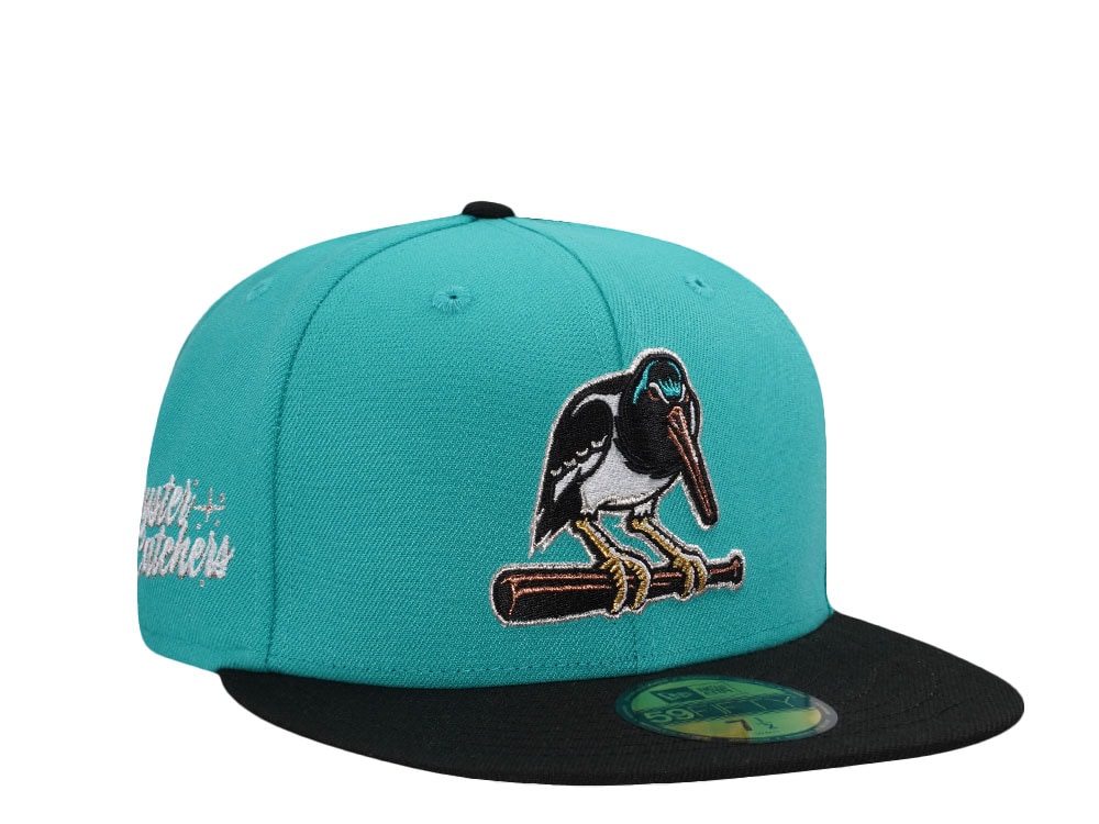New Era Chesapeake Oyster Catchers Teal Two Tone Edition 59Fifty Fitted Casquette