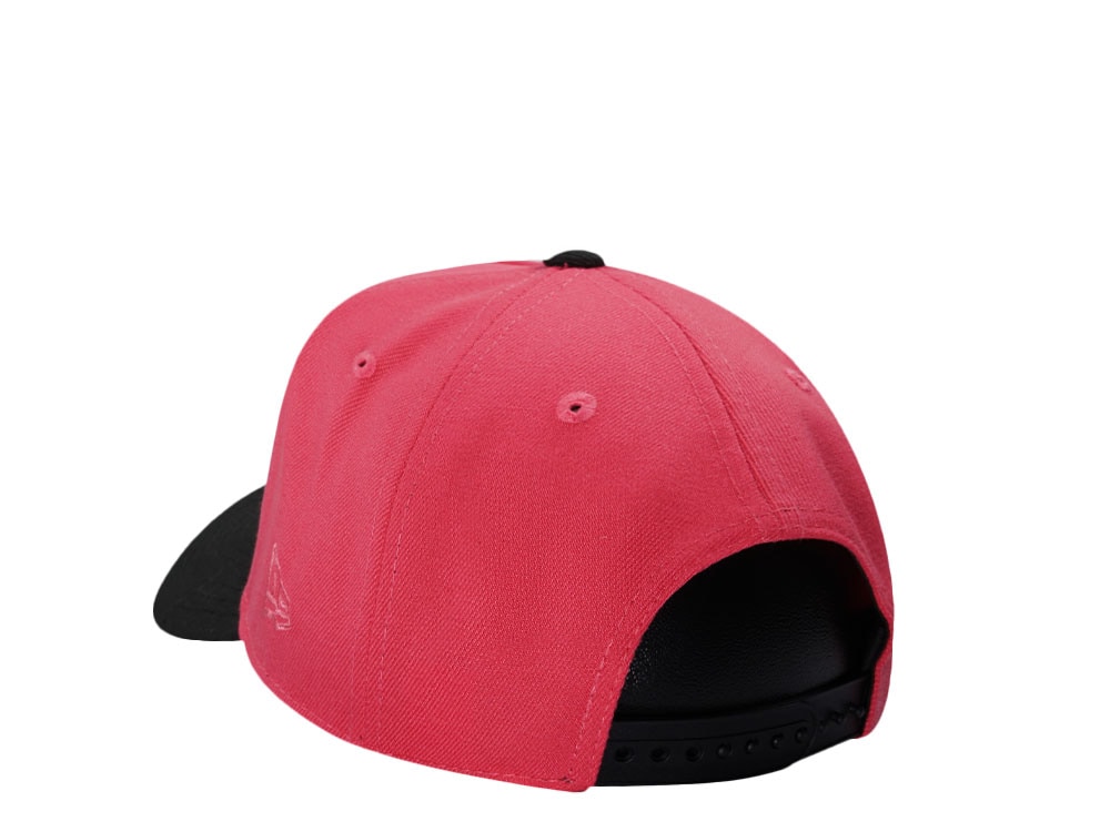 New Era Miami Beach Flamingos 1954 Two Tone Edition 9Forty A Frame Snapback Casquette