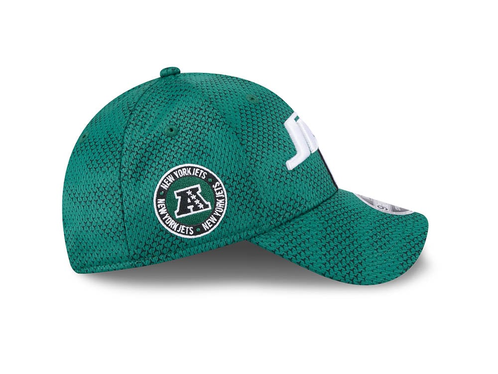 New Era New York Jets Sideline 2024 9Forty Stretch Snapback Casquette