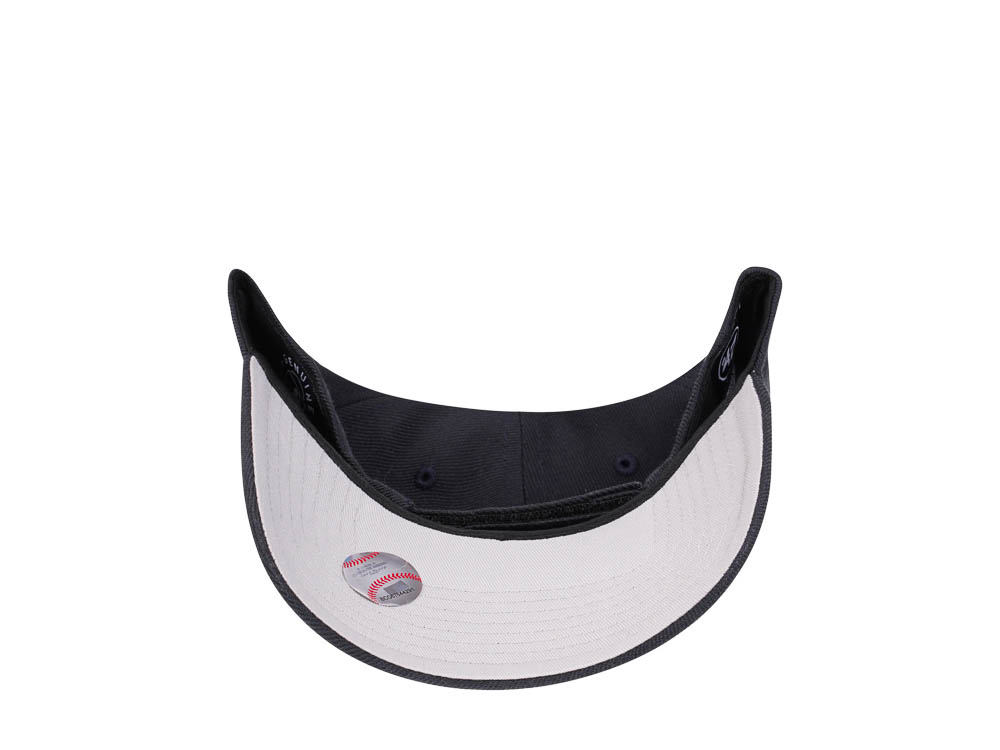47Brand Cleveland Guardians Classic Navy Strapback Casquette