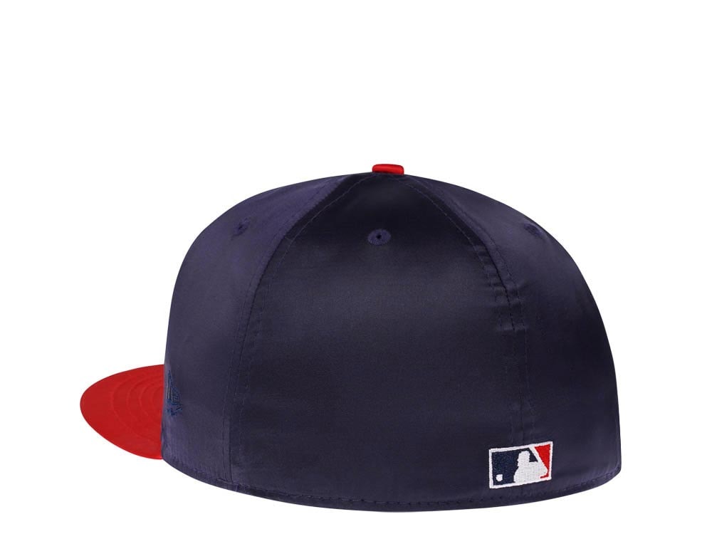 New Era Atlanta Braves 30th Anniversary Satin Elite Edition 59Fifty Fitted Casquette