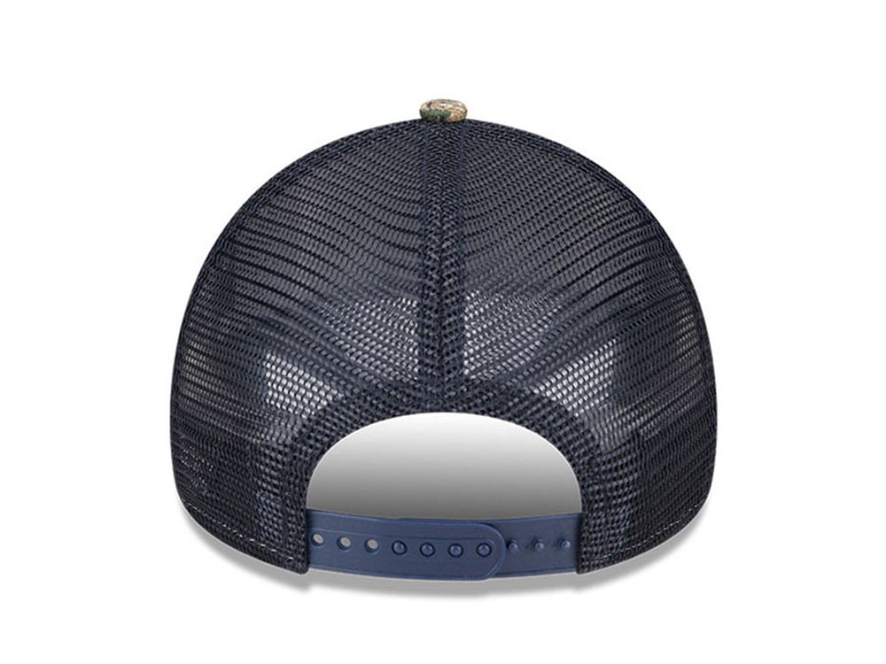 New Era New York Yankees Realtree Edition 9Forty A Frame Trucker Snapback Casquette