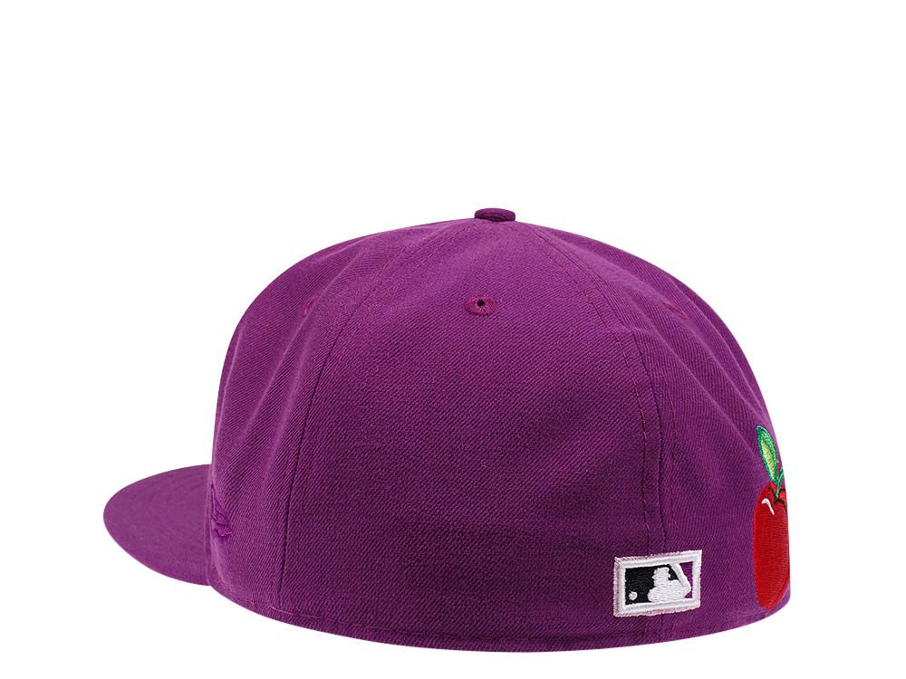 New Era New York Yankees NYC Icons World Series 2000 Grape and Pink Edition 59Fifty Fitted Casquette