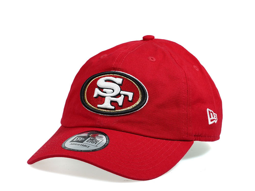 New Era San Francisco 49ers Casual Dad Hat Strapback Casquette