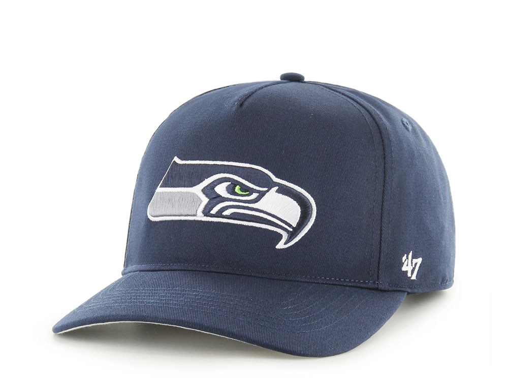 47Brand Seattle Seahawks Navy Classic Edition Hitch Snapback Casquette