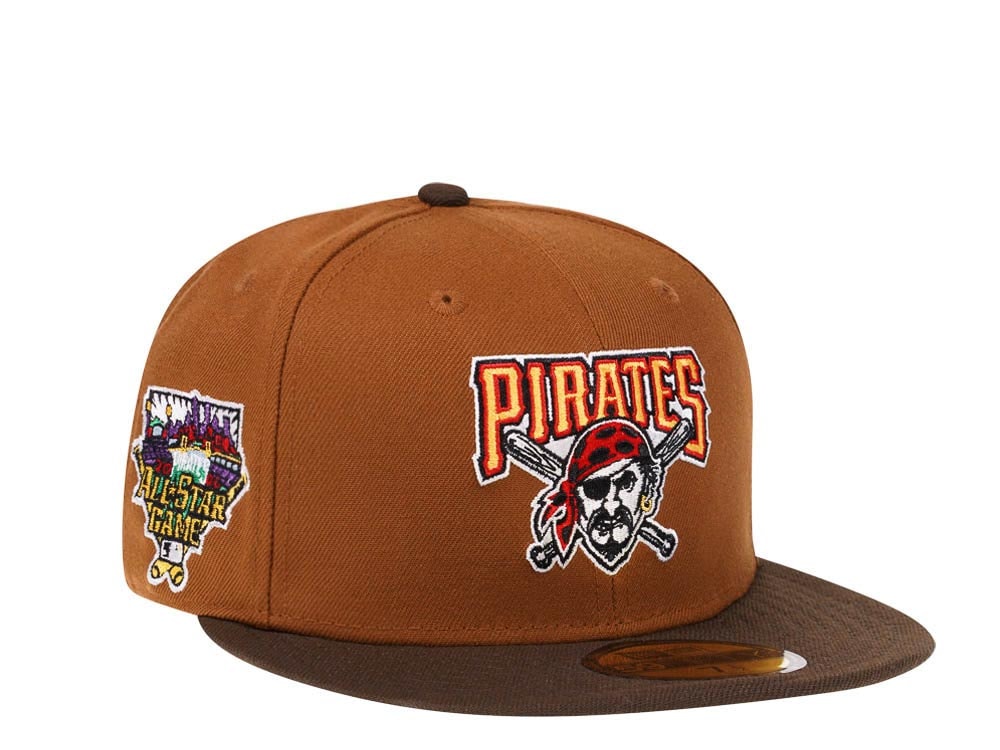 New Era Pittsburgh Pirates All Star Game 2006 Bourbon and Suede Edition 59Fifty Fitted Casquette