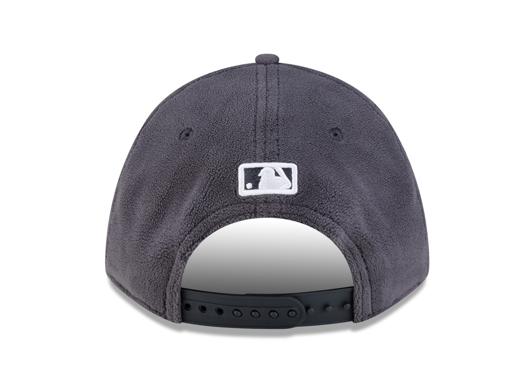 New Era Los Angeles Dodgers Fleece Grey Prime Edition 9Forty M Crown Snapback Casquette