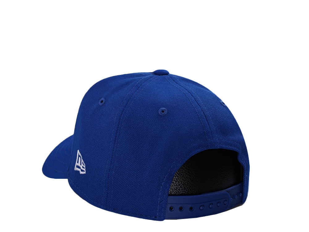 New Era San Jose Sharks 20th Anniversary Blue Prime Edition 9Forty A Frame Snapback Casquette