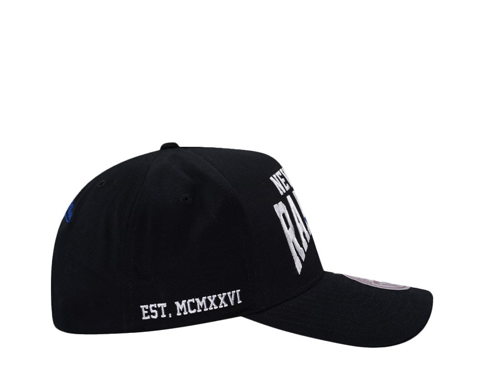 Mitchell & Ness New York Rangers Black Pro Pinch Fit Snapback Casquette