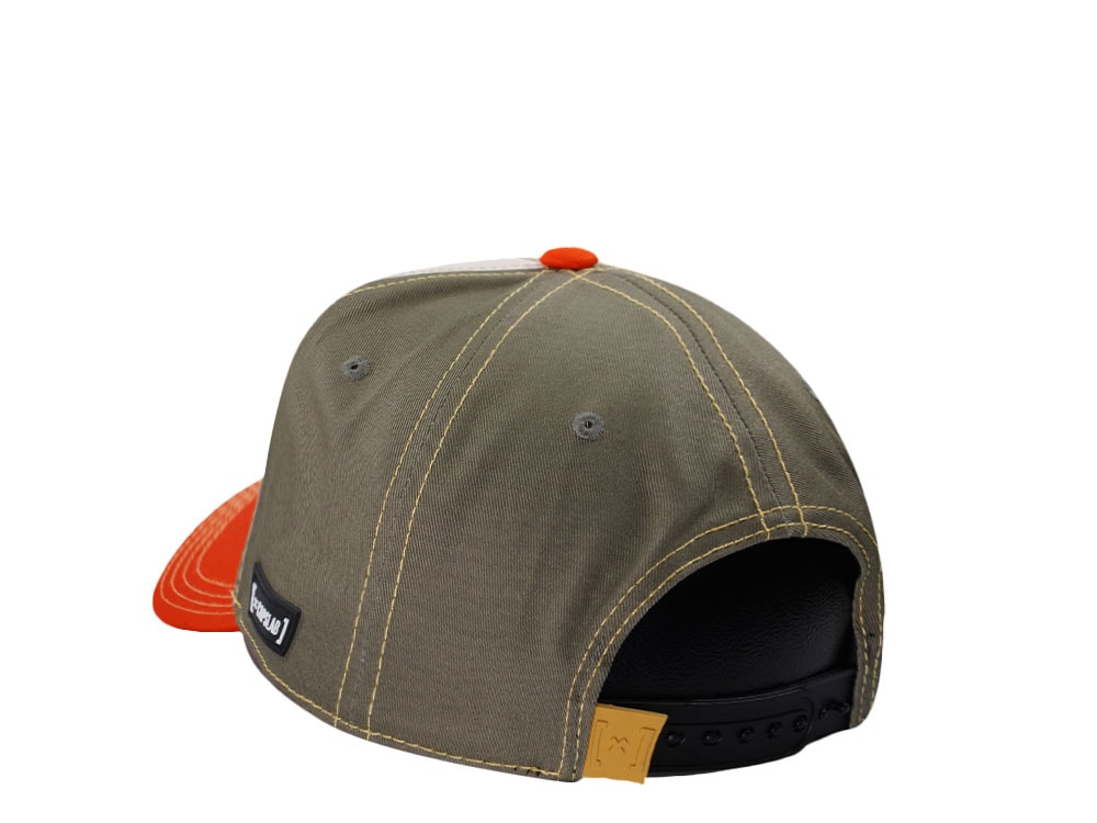 Capslab Looney Tunes Daffy Duck Two Tone Snapback Casquette