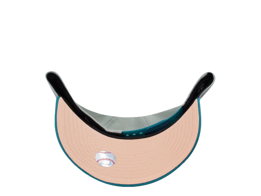 New Era Arizona Diamondbacks Inaugural Season 1998 Everest Peach Two Tone Edition 9Forty A Frame Snapback Casquette