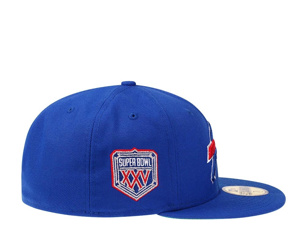 New Era Buffalo Bills Super Bowl XXV Classic Edition 59Fifty Fitted Casquette