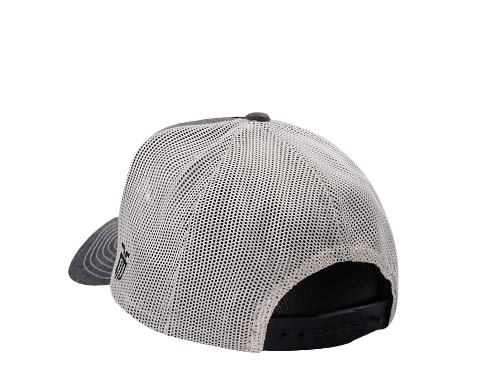 Parallel Union Engine Patch Gray Edition Trucker Snapback Casquette