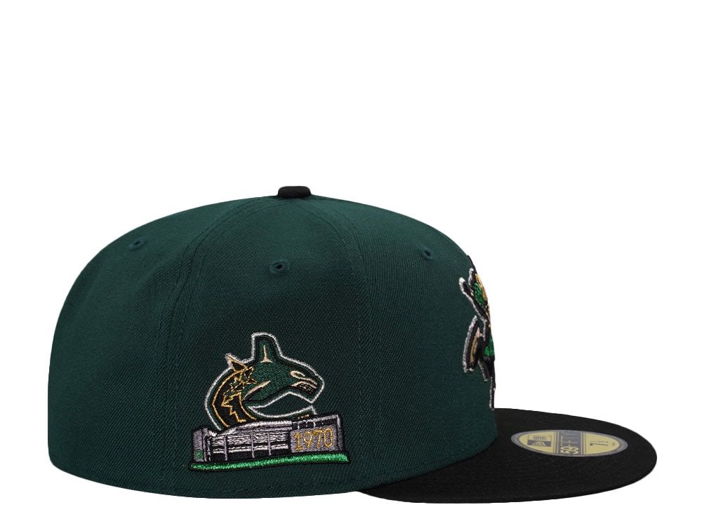New Era Vancouver Canucks Stadium Patch Two Tone Prime Edition 59Fifty Fitted Casquette