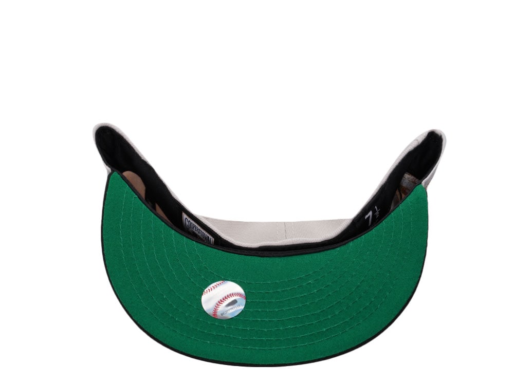 New Era San Francisco Giants Inaugural Year 2000 Stone Chrome Edition 59Fifty Fitted Casquette