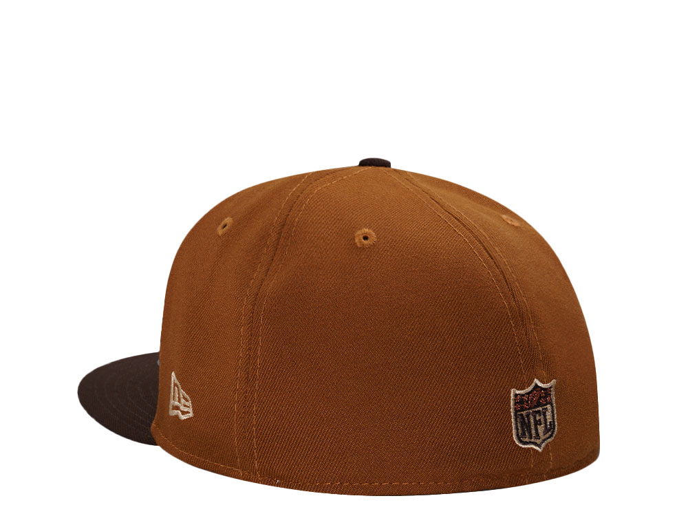 New Era Dallas Cowboys Silver Season Bourbon Two Tone Edition 59Fifty Fitted Casquette