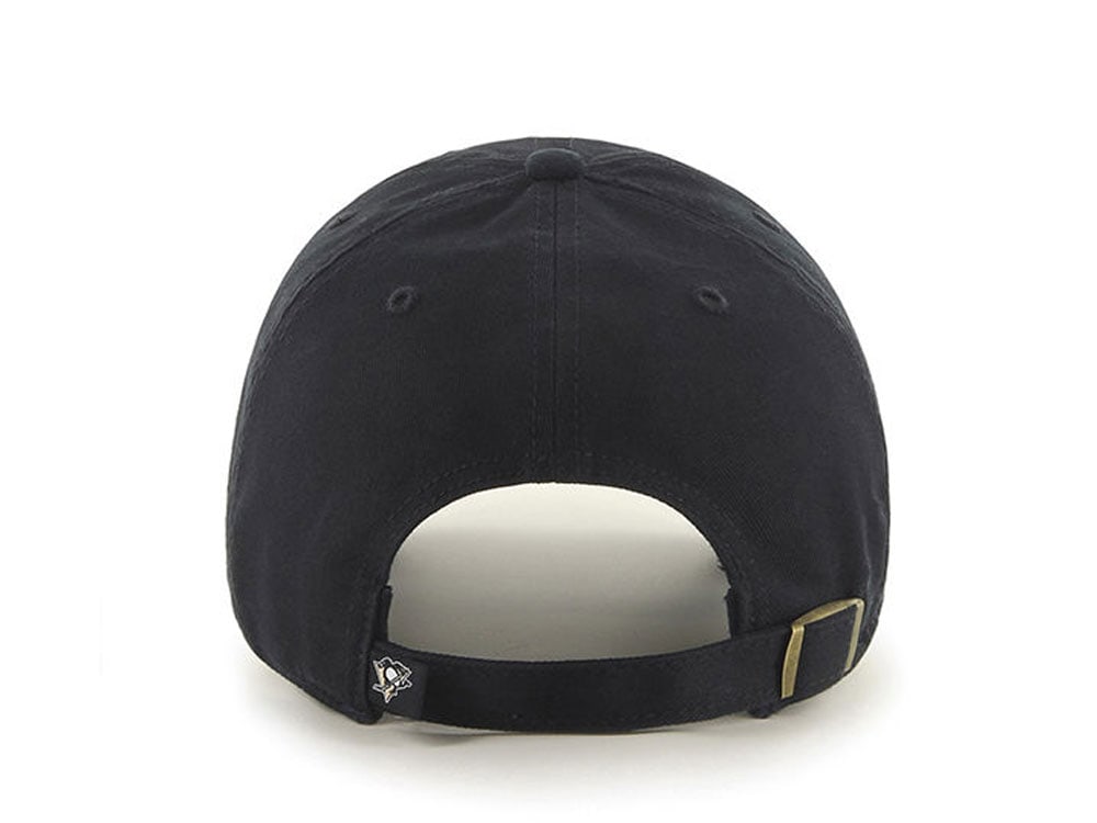 47brand Pittsburgh Penguins Clean up Strapback Casquette