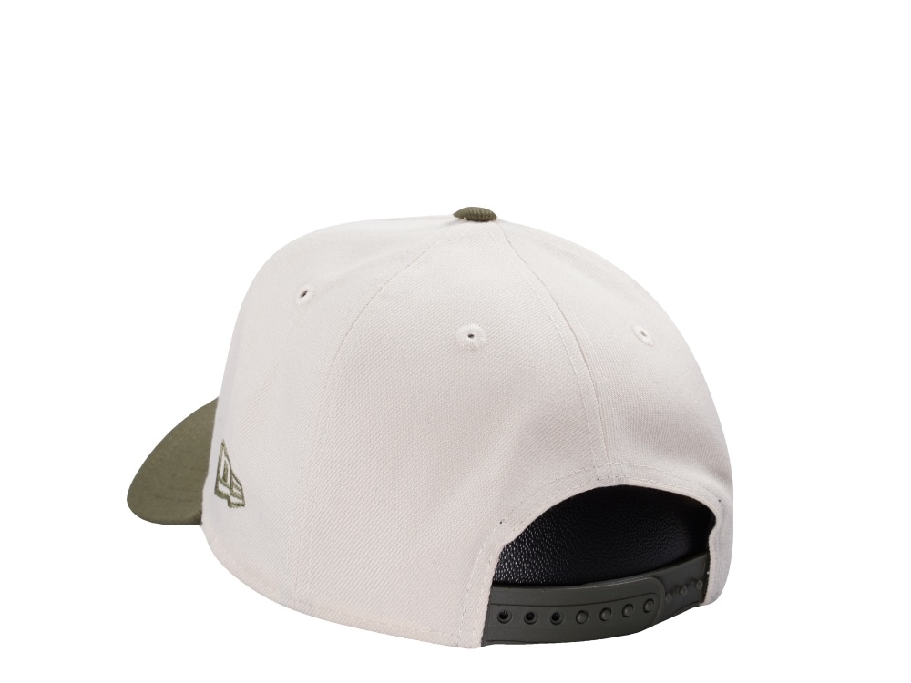 New Era San Francisco Giants All Star Game 2007 Cream Two Tone Edition 9Forty A Frame Snapback Casquette