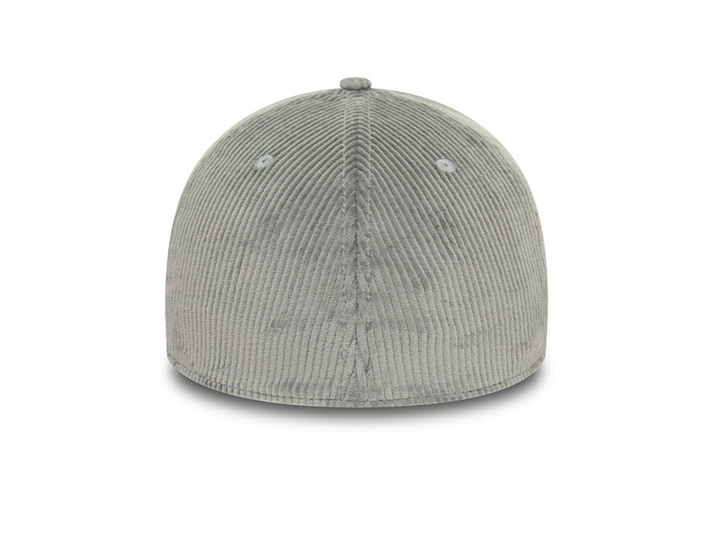 New Era Tottenham Hotspur Gray Cord Edition 39Thirty Stretch Casquette