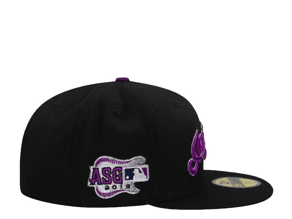 New Era Cleveland Indians All Star Game 2019 Black Prime Edition 59Fifty Fitted Casquette