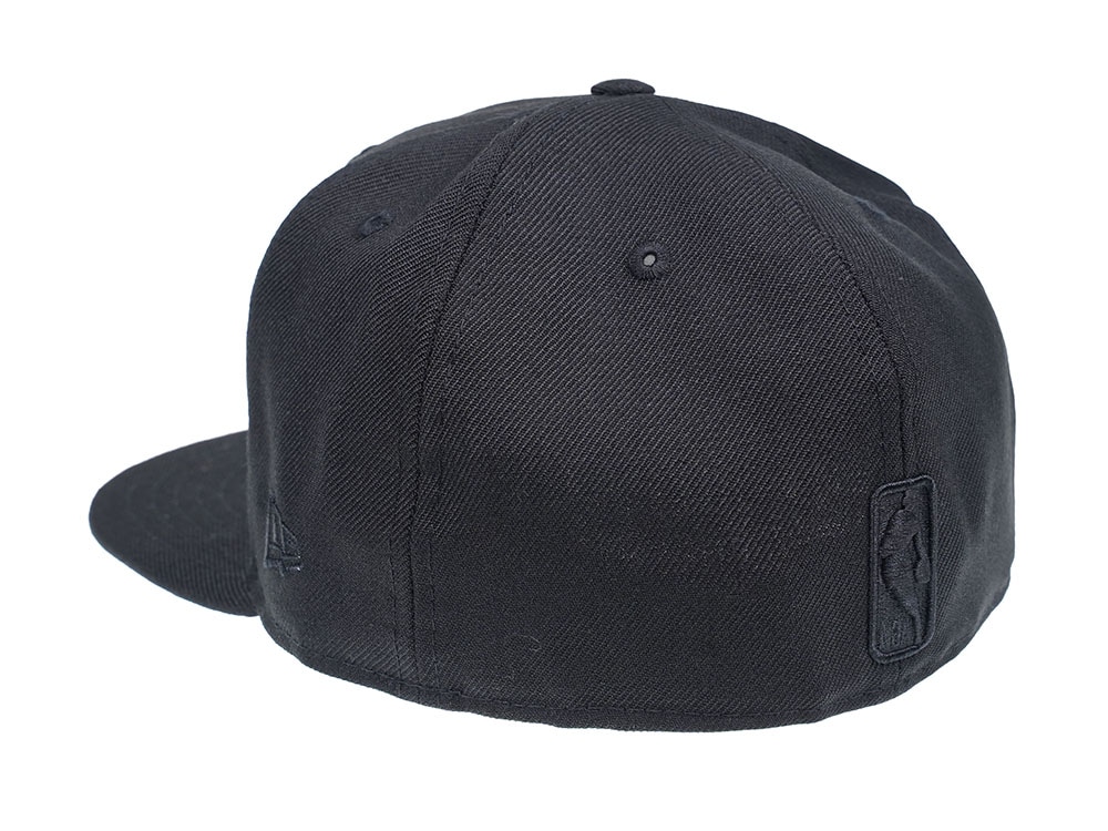 New Era Los Angeles Clippers Black on Black Edition 59Fifty Fitted Casquette
