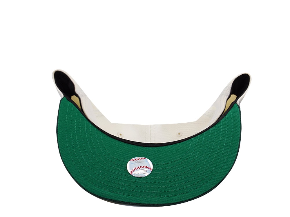 New Era Oakland Athletics Chrome Two Tone Edition 9Fifty Snapback Casquette