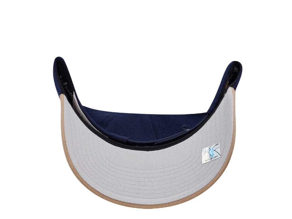 Mitchell & Ness Brookly Nets Sand Storm Classic Red Stretch Snapback Casquette