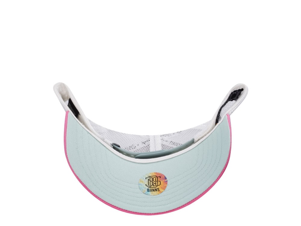 Djinns Hello Gelato Brown Trucker Snapback Casquette