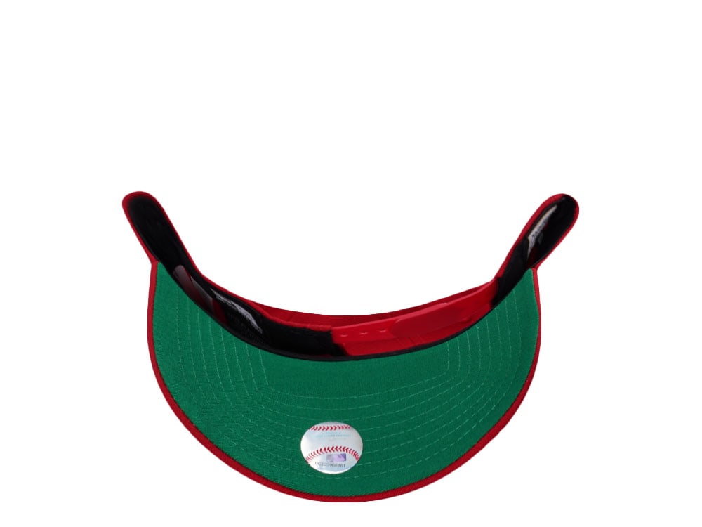 New Era Boston Red Sox Fenway Park Red Prime Edition 9Forty A Frame Snapback Casquette