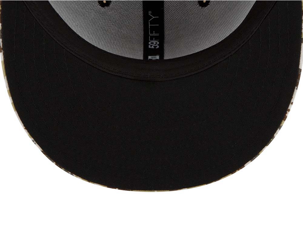 New Era Kansas City Chiefs Salute to Service 21 59Fifty Fitted Casquette