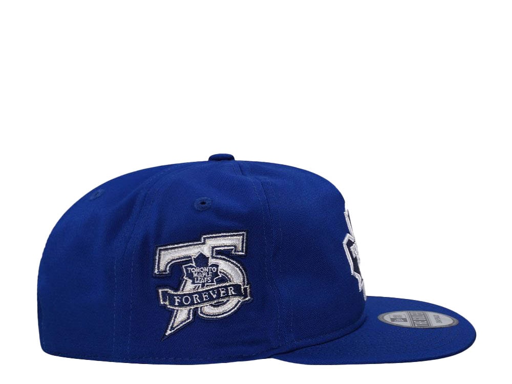 New Era Toronto Maple Leafs 75th Anniversary Vintage Edition Golfer Snapback Casquette