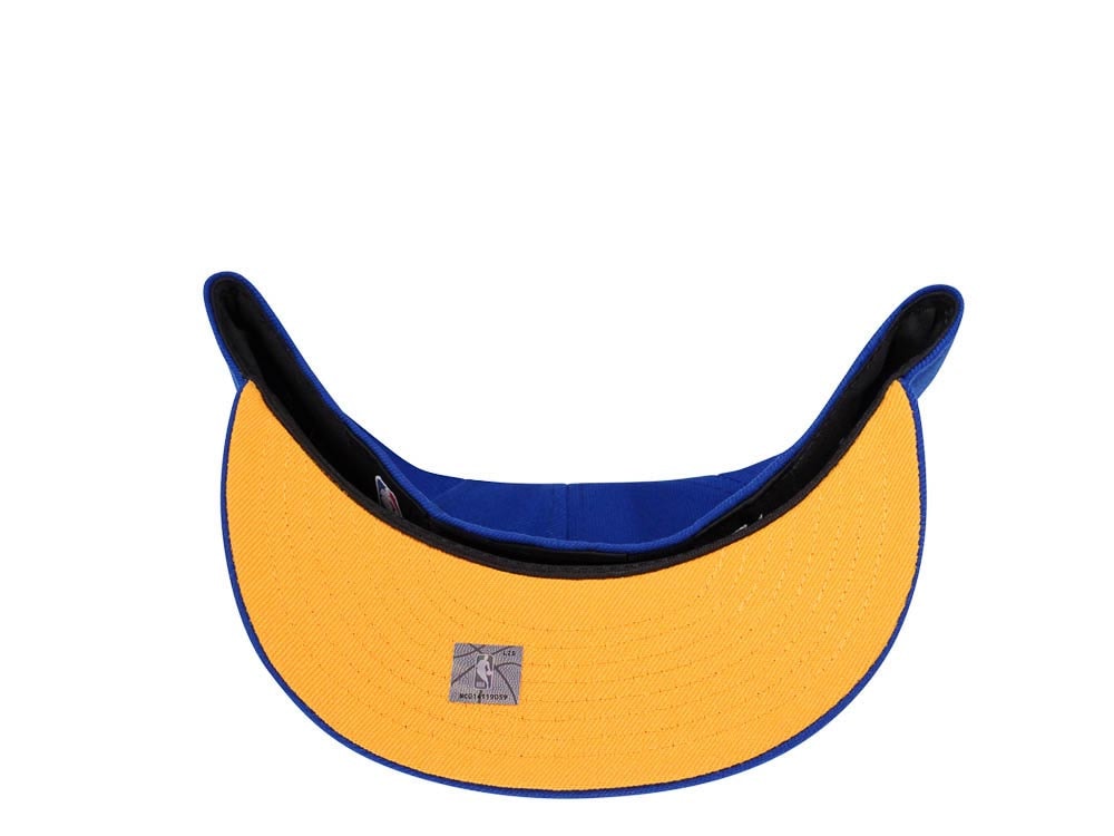 New Era Golden State Warriors Script Edition 59Fifty Fitted Casquette