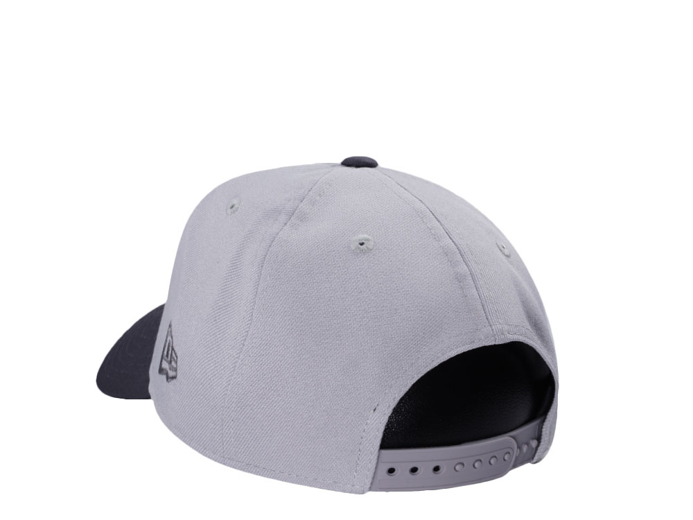 New Era Los Angeles Dodgers Cherry Blossom Grey Two Tone Edition 9Forty A Frame Snapback Casquette